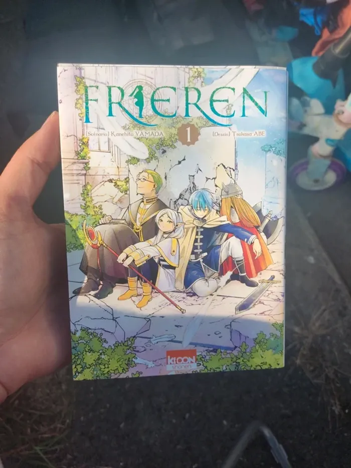 Manga Frieren