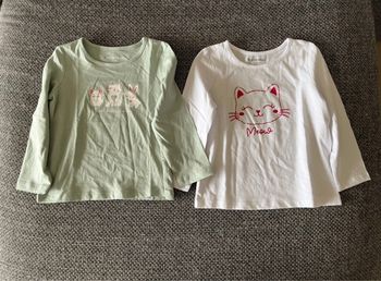 Lot de 2 tee shirt