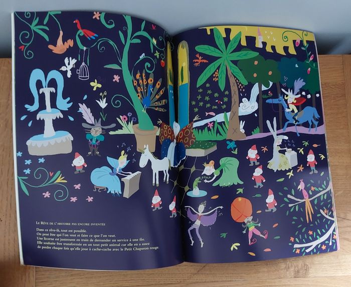 Le grand livre des rêves - l'école des loisirs - photo numéro 2