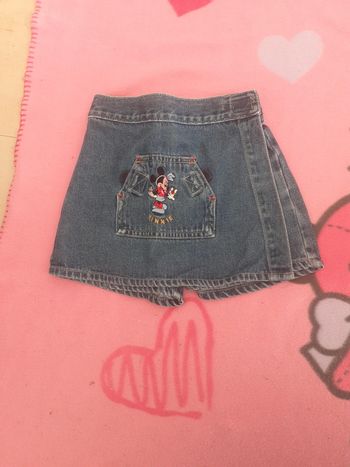 Short jupe t.6ans