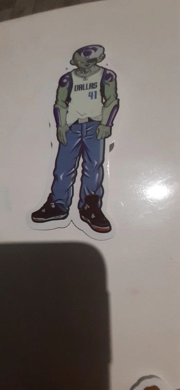 Sticker dragonball z