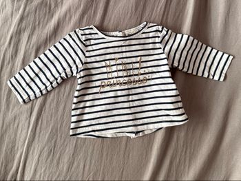Tee-short manche longue 3 mois 