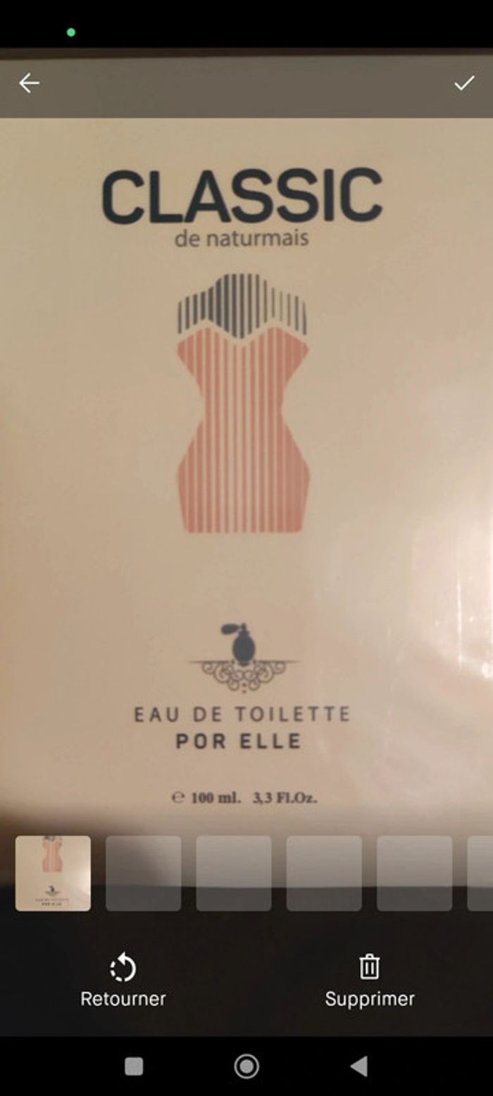 Parfum Générique Classic 100ml