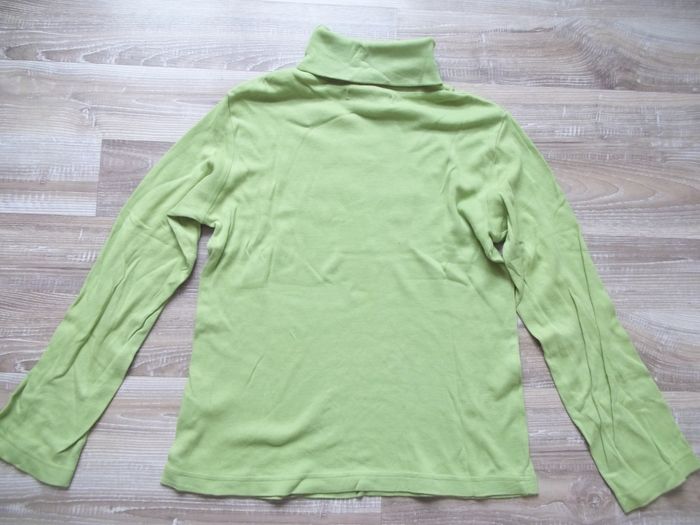 Sous-pull vert "Cow" Zara Girls 11/13 ans - photo numéro 7