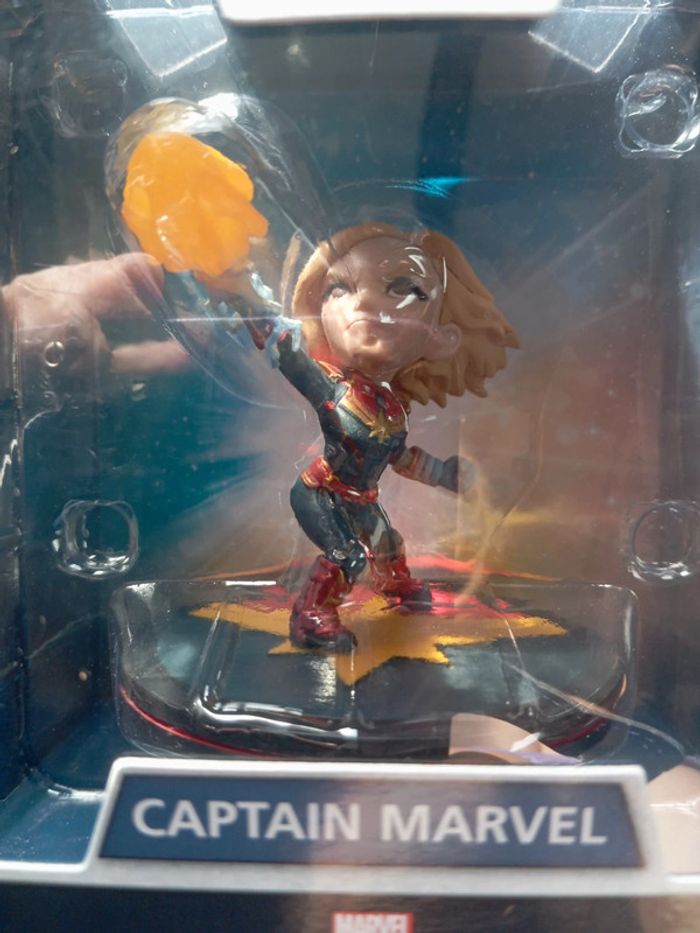 Figurine Q-Fig Officiel Neuve de Captain Marvel - photo numéro 2