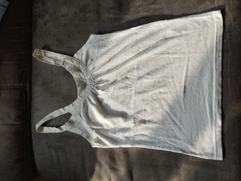 Débardeur blanc