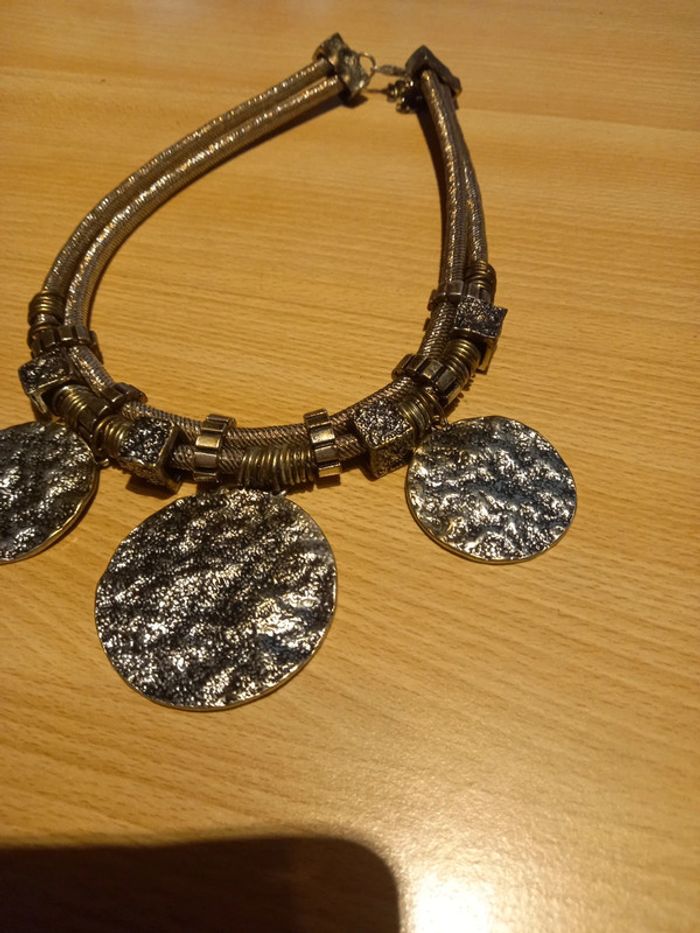 💝Collier argenté - photo numéro 3