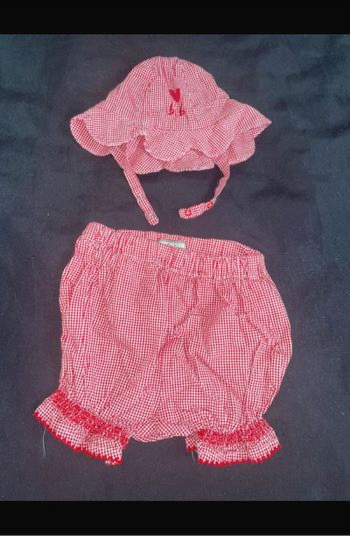 Ensemble fille