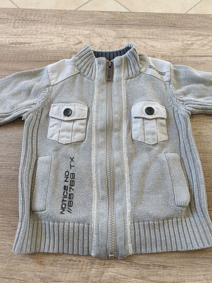 Gilet zippé 2 ans - photo numéro 2