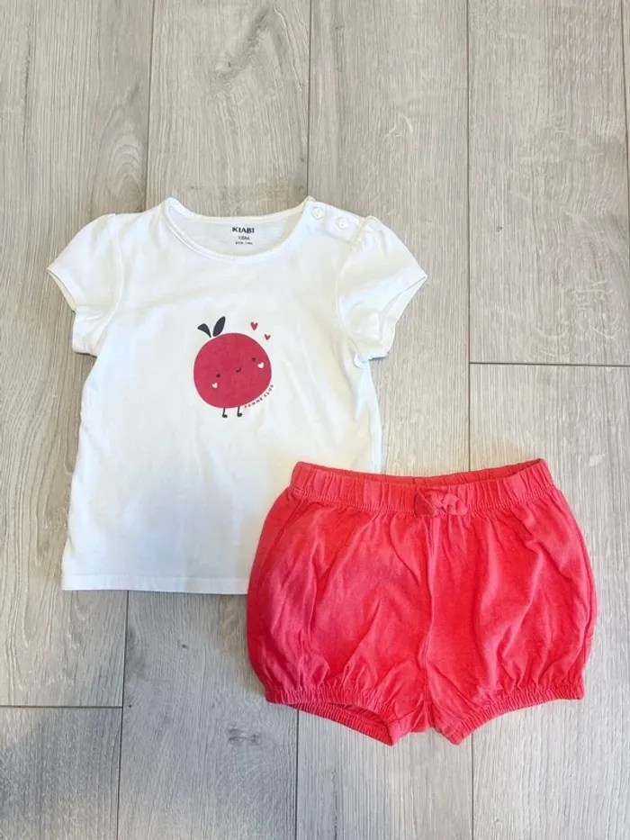 Ensemble 18mois fille