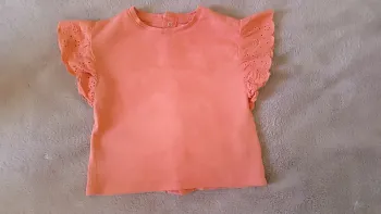 T-shirt bébé fille