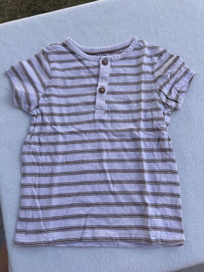 T-shirt 24 mois kiabi