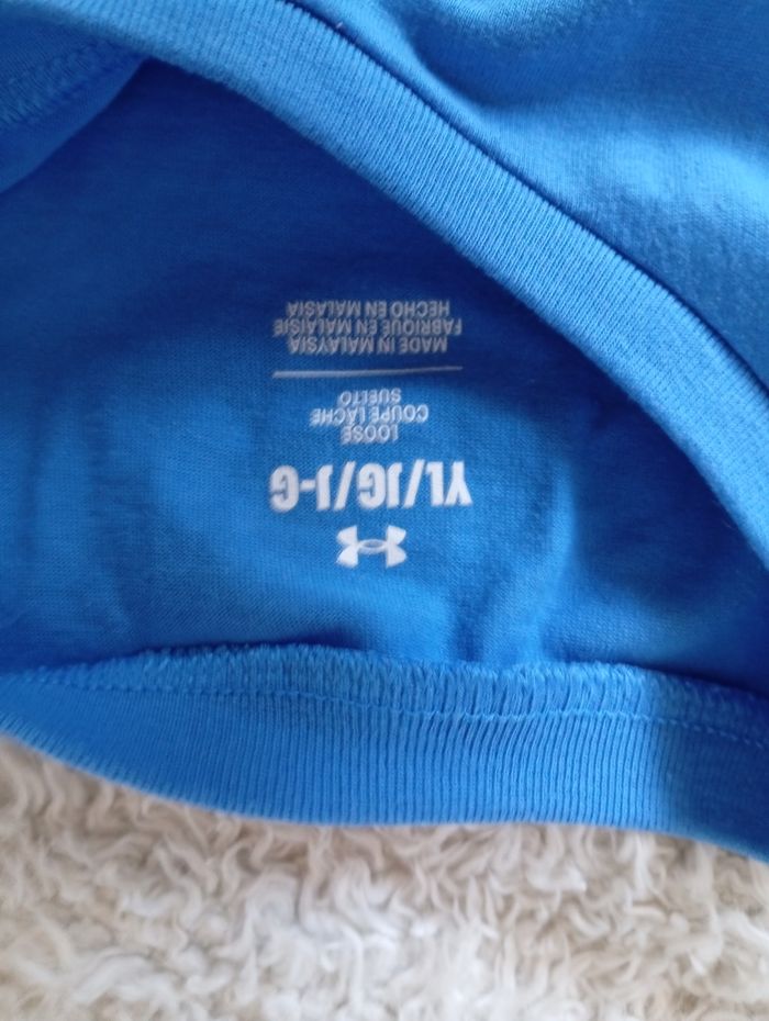 Maillot under armour bleu - photo numéro 4
