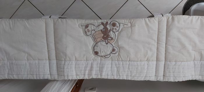 Tour de lit pour lit à barreau