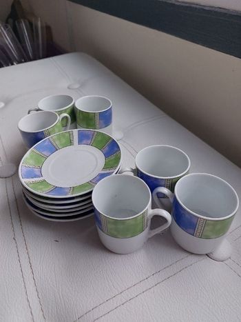 Service à café