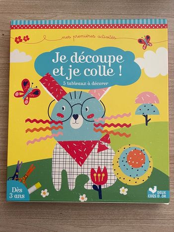 Pochette activité enfant