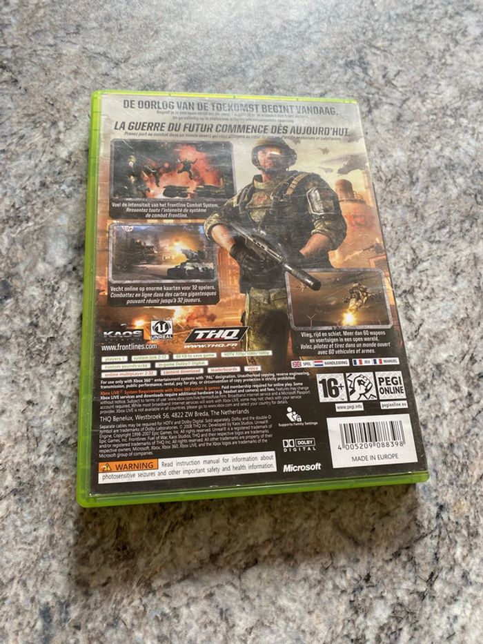 frontlines fuel of war Xbox 360 - photo numéro 3