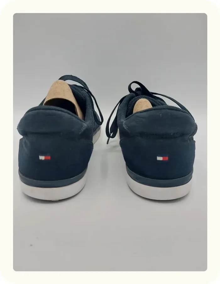 Baskets toile homme Tommy Hilfiger - photo numéro 4