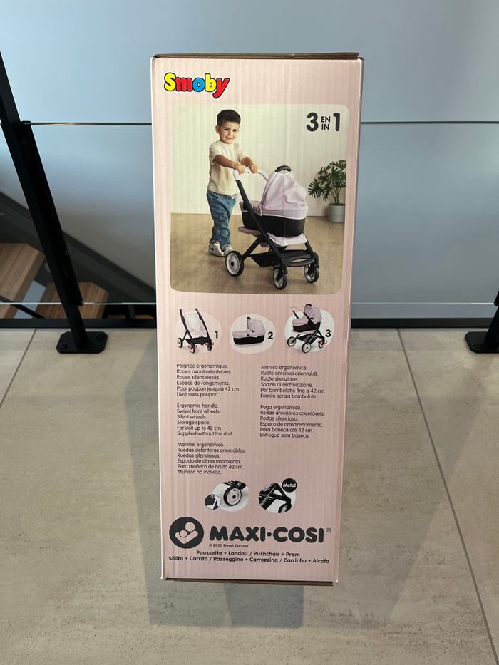 Poussette landau maxi cosi - photo numéro 2