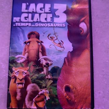 DVD l'âge de glace 3
