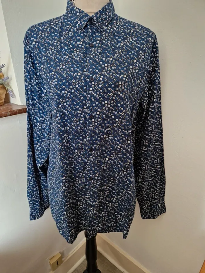 Chemise fleurie regular homme Brice taille L