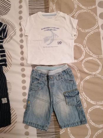 Ensemble garçon 3 mois