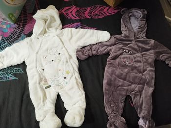 Combinaison bébé hiver 6 mois