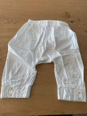 Pantalon / sarouel blanc