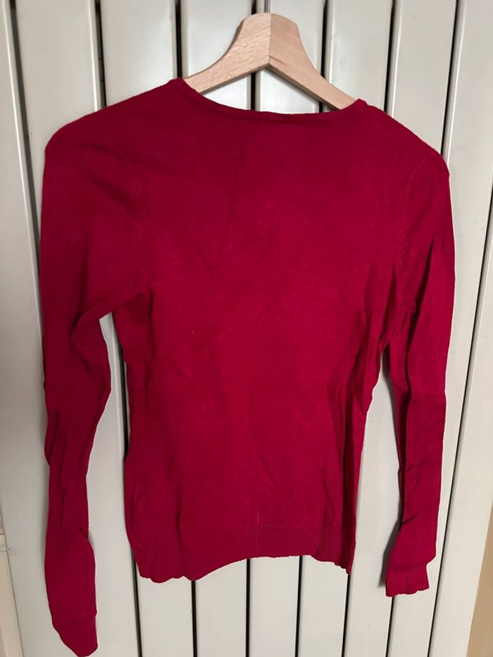 Pull col rond rose taille S DPM - photo numéro 3