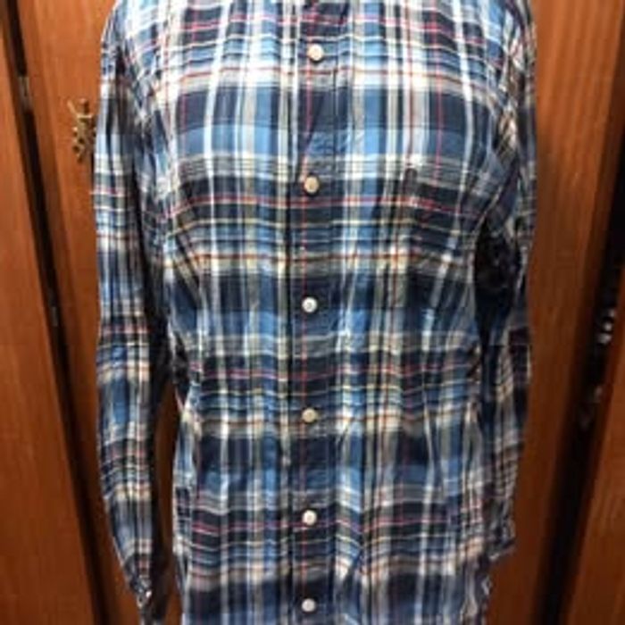 Chemise à carreaux Serge Blanco