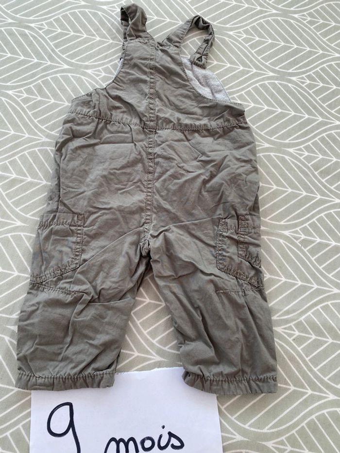 Belle salopette 9 mois - photo numéro 4