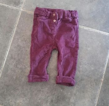 Pantalon 6 mois