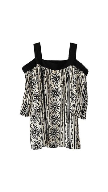 haut et t-shirt Scee noir taille L