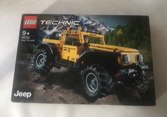 Lego technic 42122 - Jeep wrangler