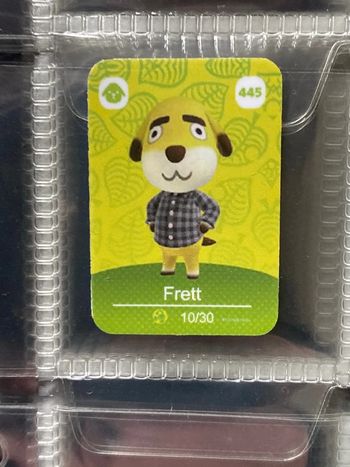 mini carte amiibo frett