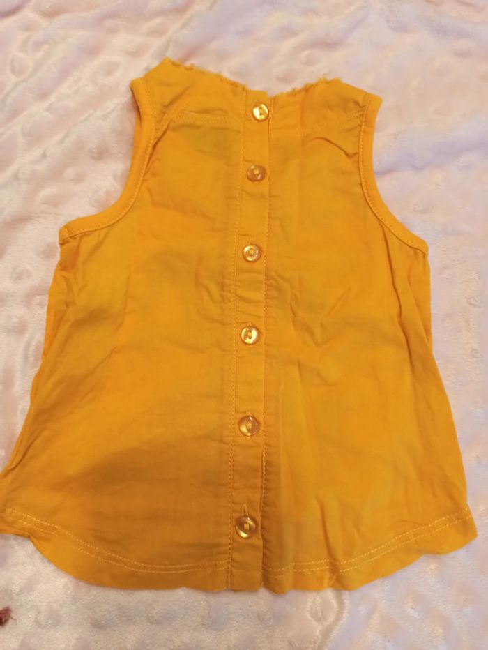 Ensemble short et t-shirt 3 mois Travel - photo numéro 3