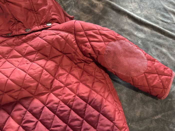 Manteau bordeaux fourré polaire 3 ans - photo numéro 9