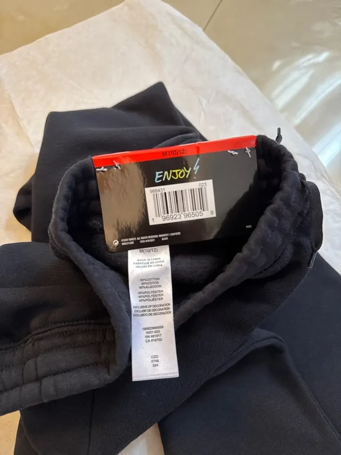 Bas de jogging de la marque Hurley taille 10/12 ans neuf - photo numéro 9