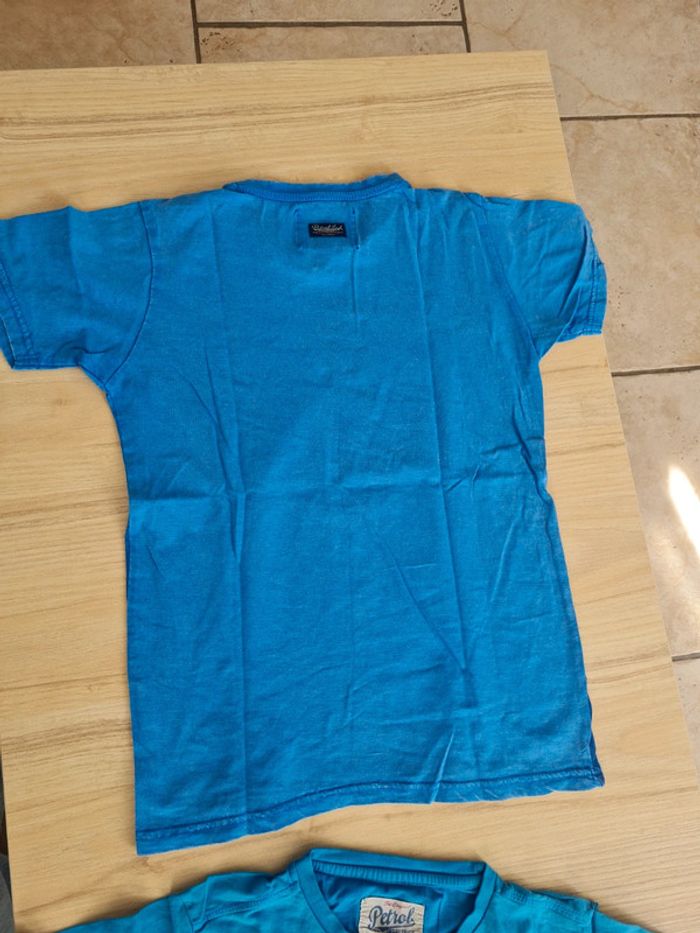 2 tee shirt Petrol Industries 12 ans - photo numéro 7