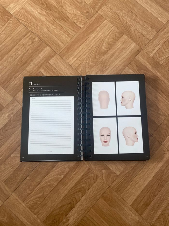 Livre coiffure Raphaël Perrier - Perfectionnement - Coupe & Chignon (NEUF) - photo numéro 2