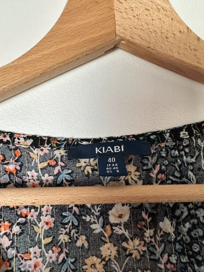 🌸Robe - longue - Kiabi - fleurie 🌸 - photo numéro 4