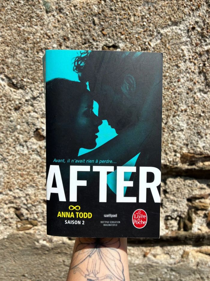 After tome 2 par Anna Todd