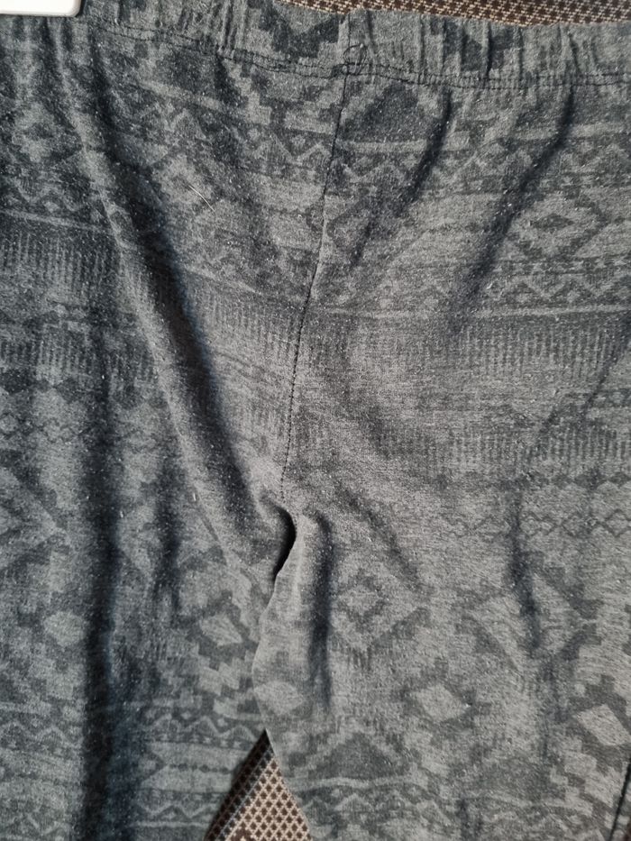Legging gris à motifs 14ans - photo numéro 4