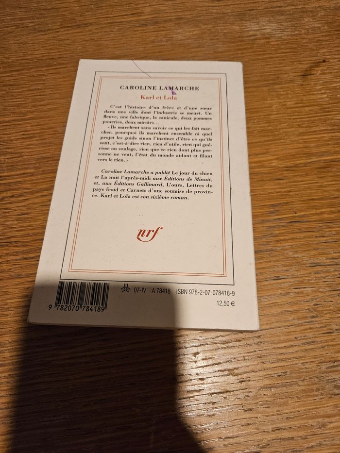 Livre - photo numéro 2
