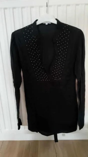 Blouse noire