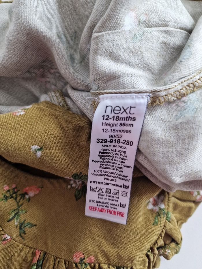 Next - Robe fleurie manches longues (18 mois) - photo numéro 5