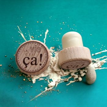 bouchon personnalisé