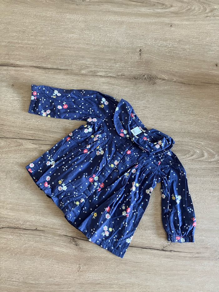 Blouse ML à col 3 mois 🌺