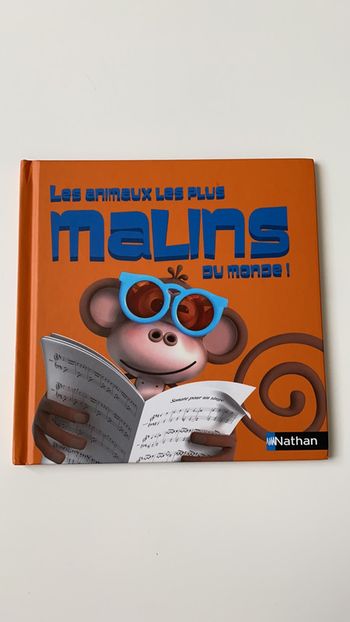 Livre les animaux les plus malins au monde - Nathan
