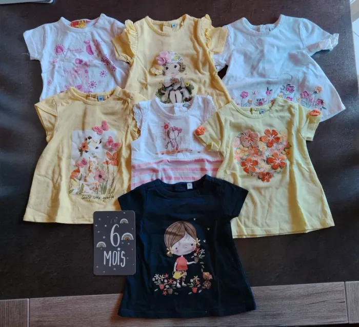 Tee-shirts manches courtes